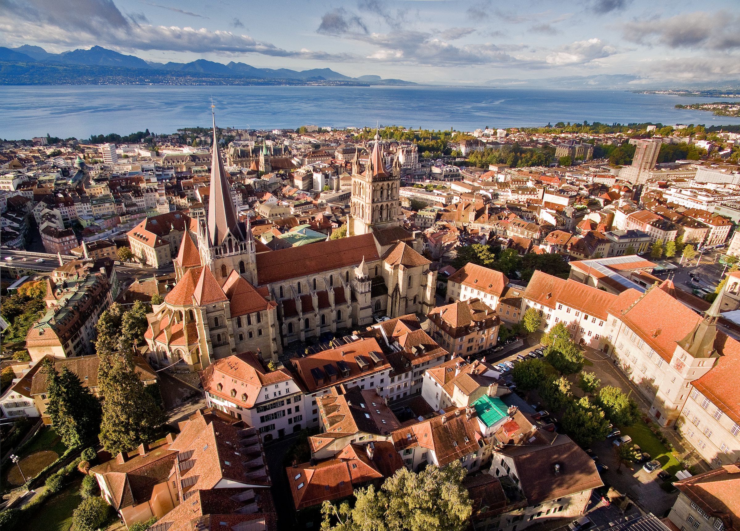 destination Lausanne